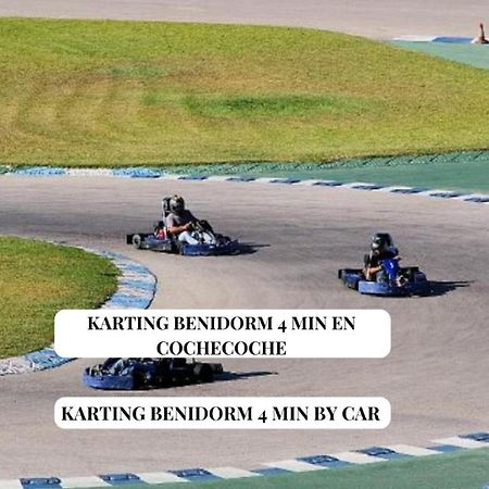 Marques De Comillas II Benidorm Eksteriør bilde