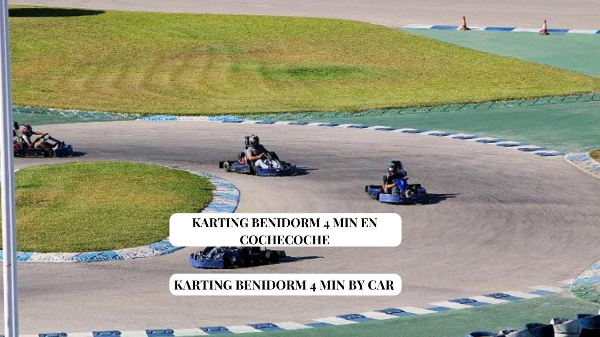 Marques De Comillas II Benidorm Eksteriør bilde