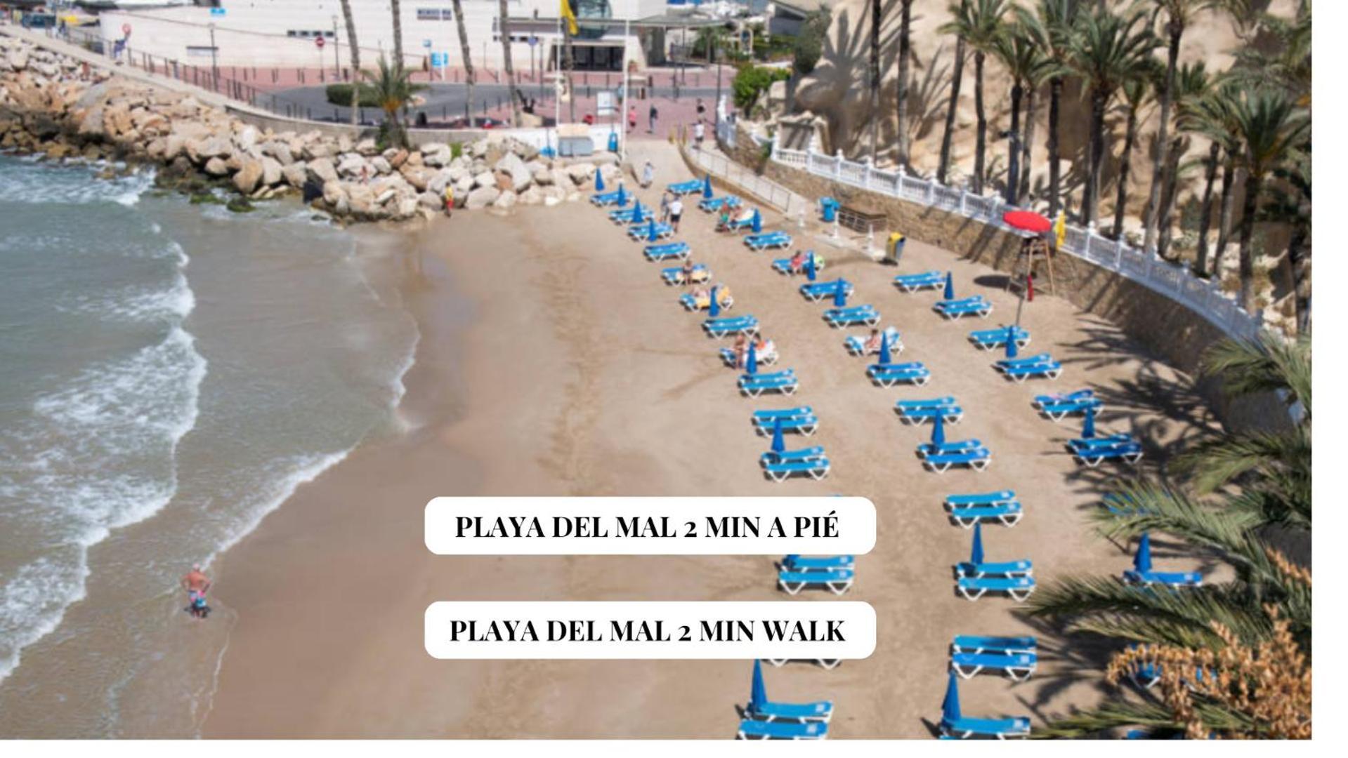 Marques De Comillas II Benidorm Eksteriør bilde