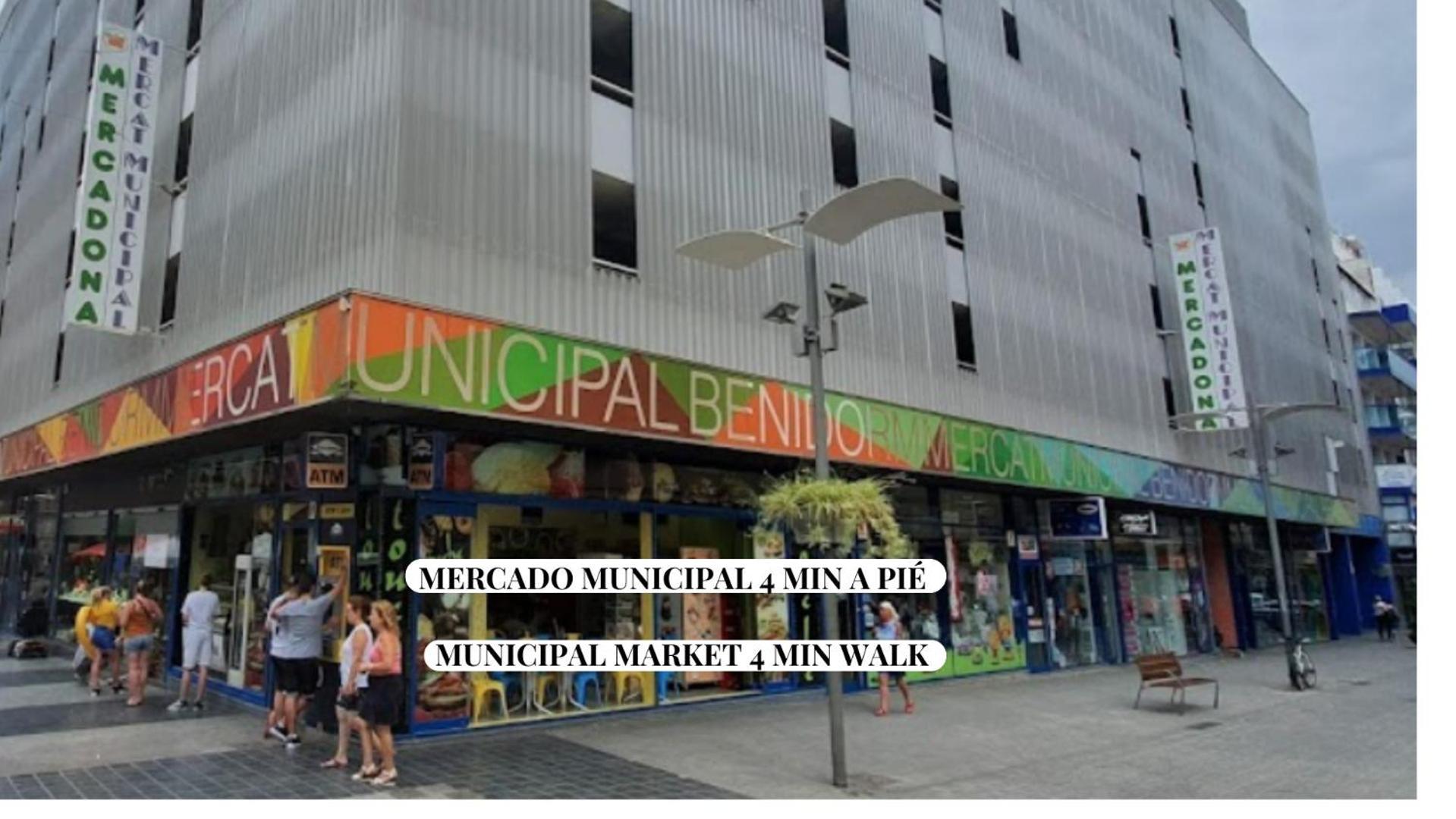 Marques De Comillas II Benidorm Eksteriør bilde