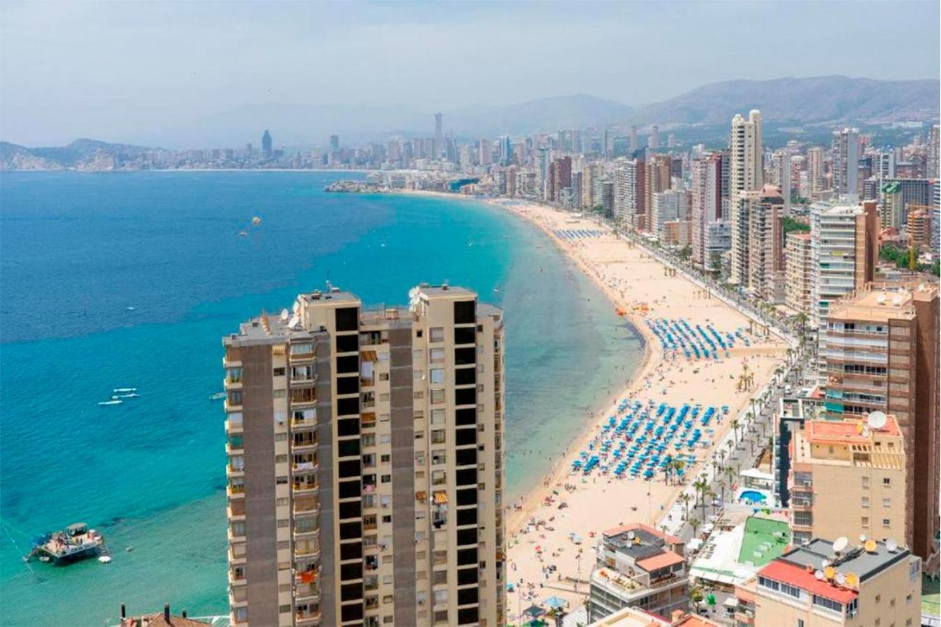 Marques De Comillas II Benidorm Eksteriør bilde